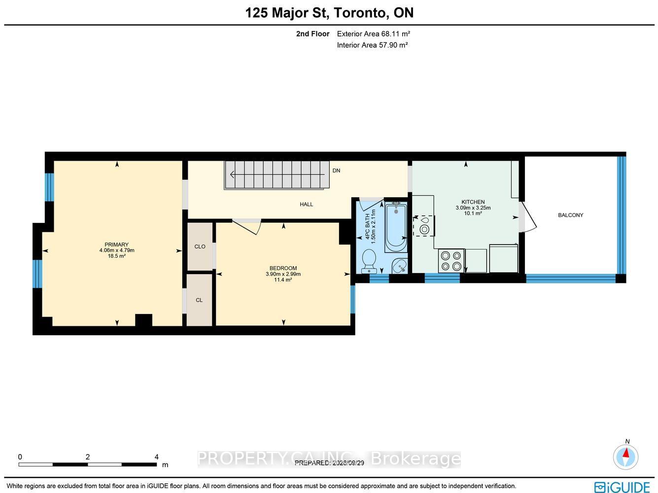 Photo 57 of 125 Major Street, Toronto, University — HOMEH
