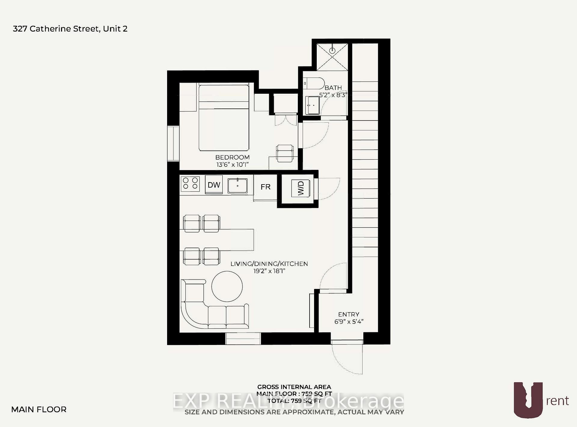 Photo 22 of Unit 2, 327 Catherine Street, Ottawa, Ottawa Centre — HOMEH