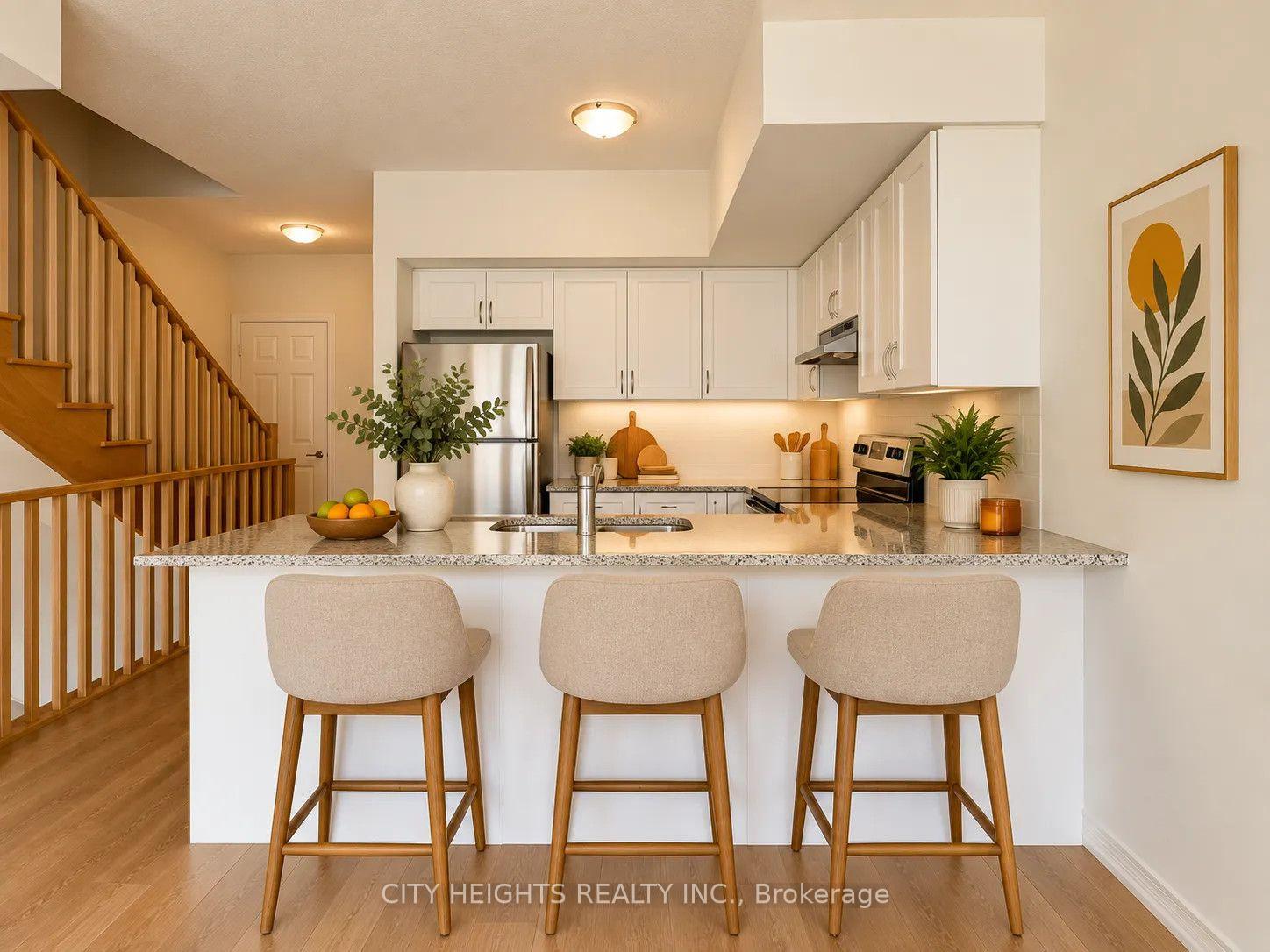Photo 2 of Unit 62, 157 Danzatore Path, Oshawa, Windfields — HOMEH