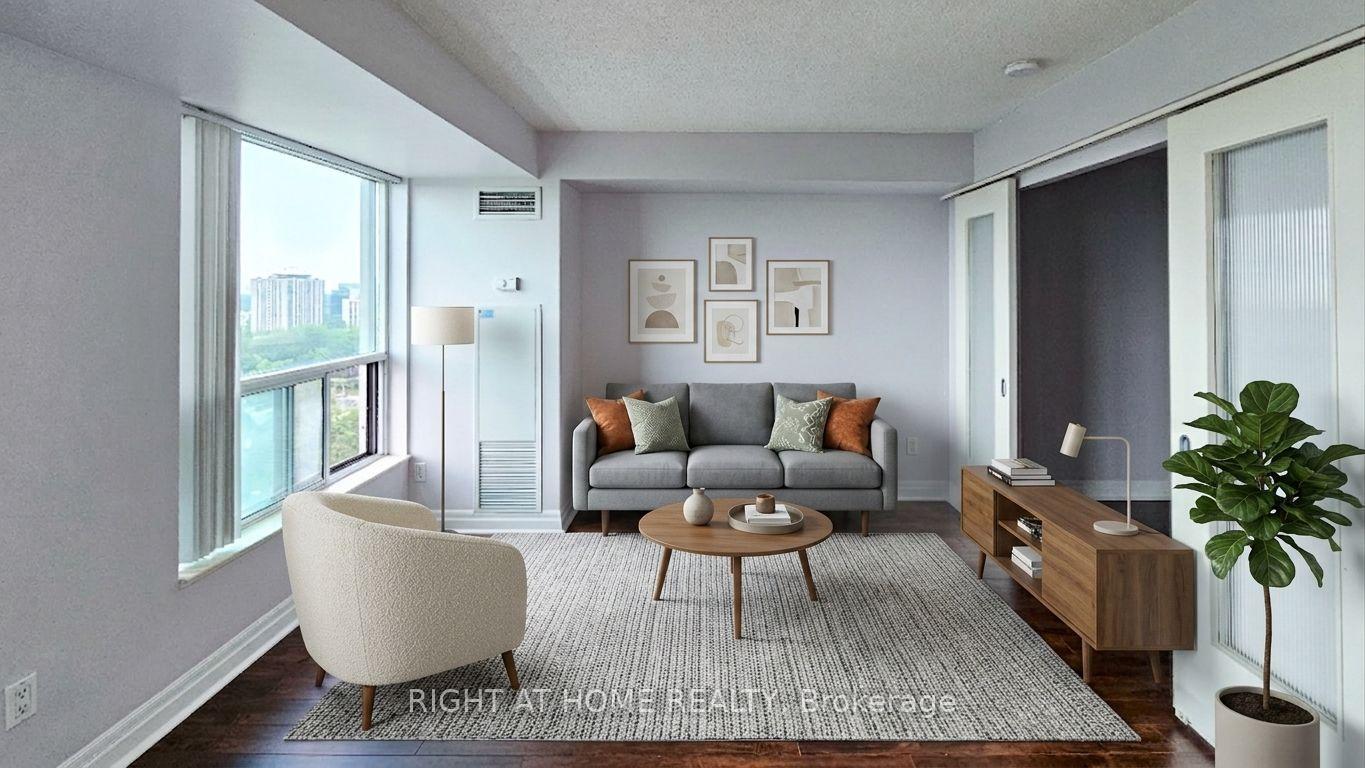 Photo 2 of Unit 1510, 188 Doris Avenue, North York, Willowdale East — HOMEH