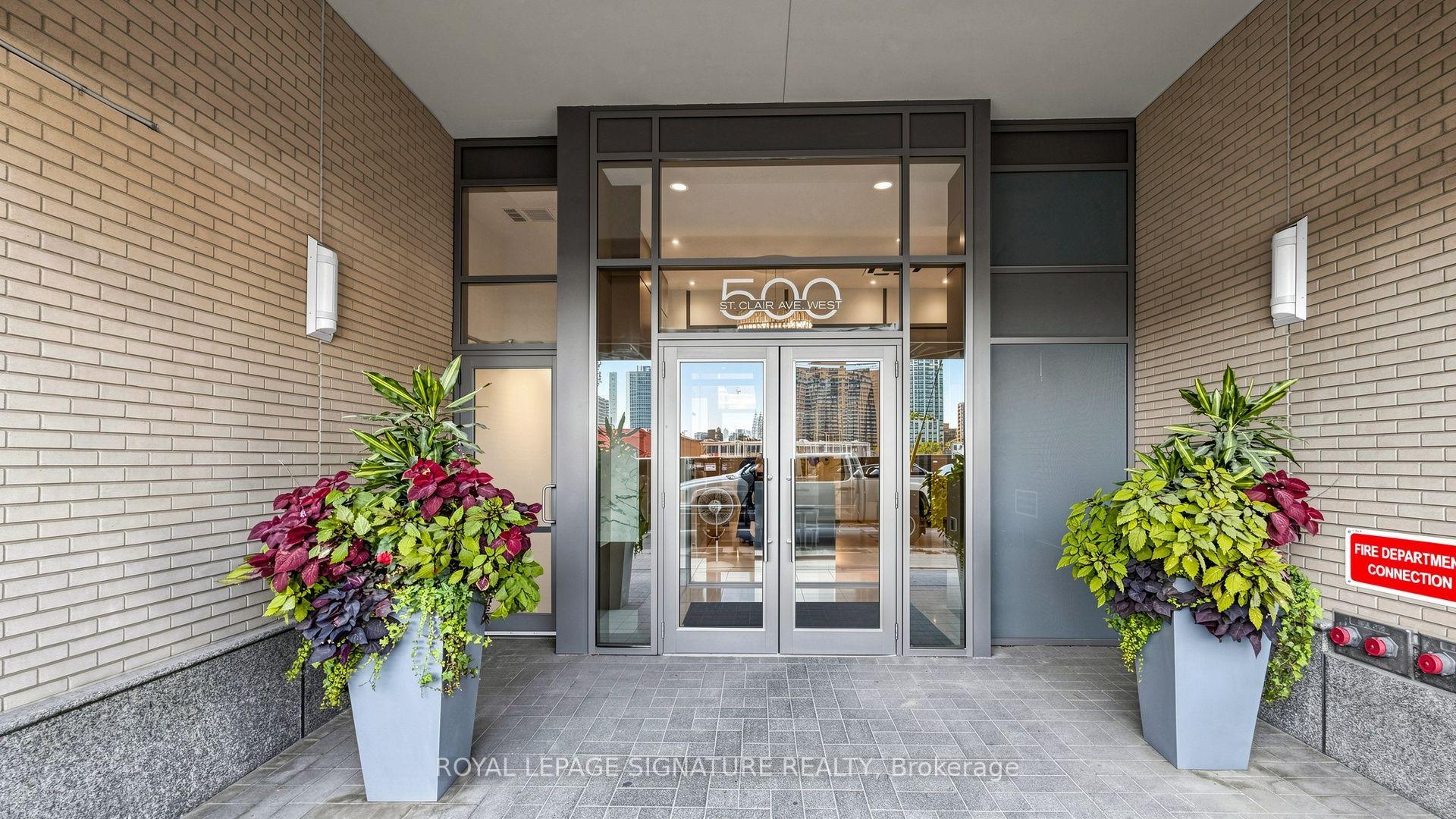Photo 2 of Unit 402, 500 St Clair Avenue W, Toronto, Humewood-Cedarvale — HOMEH