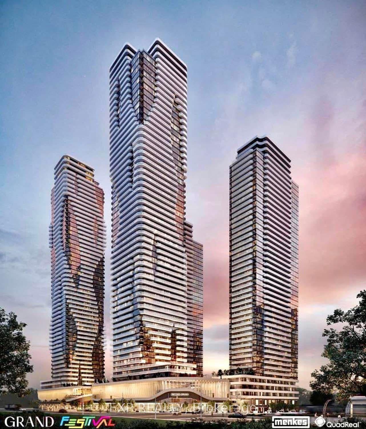 Photo 2 of Unit 3208, 195 Commerce Street, Vaughan, Vaughan Corporate Centre — HOMEH