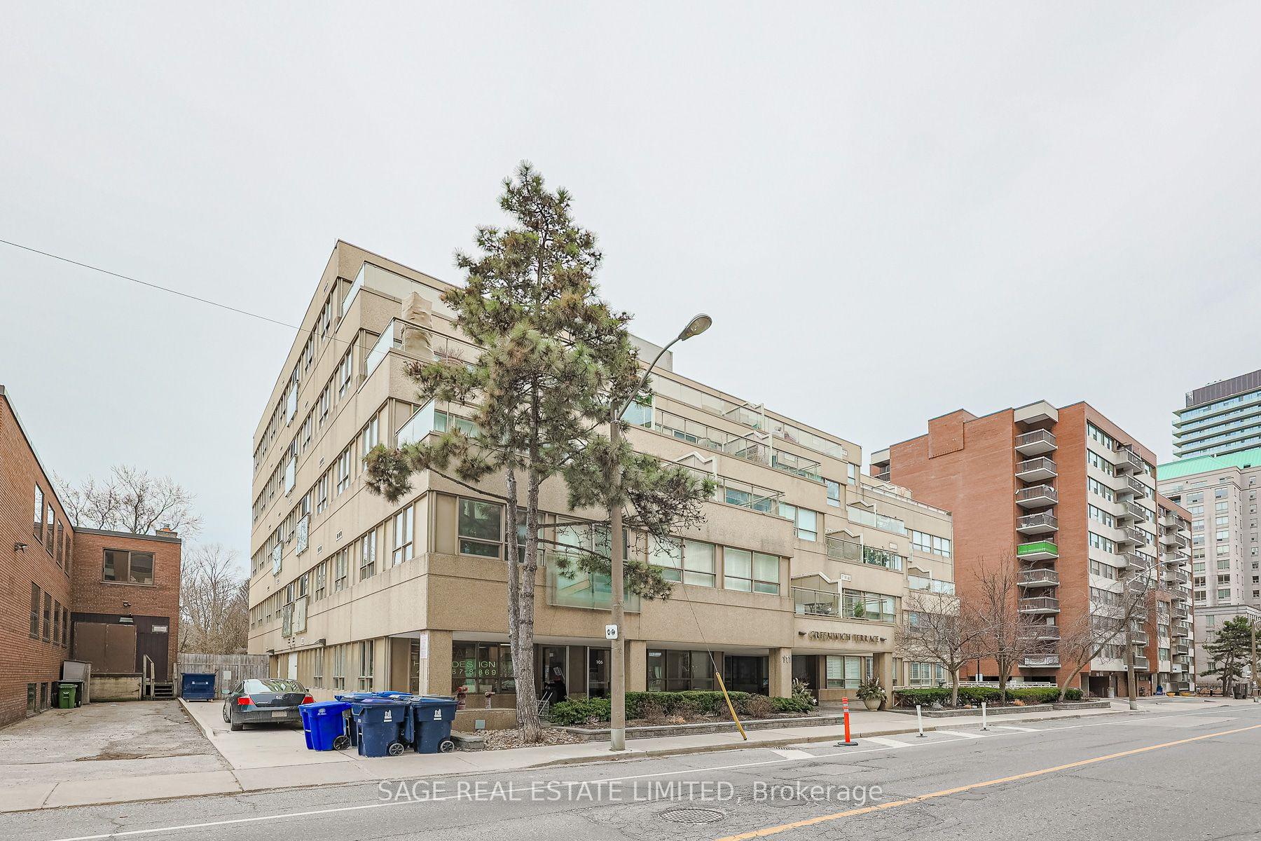 Front of Unit 201, 111 Merton Street S