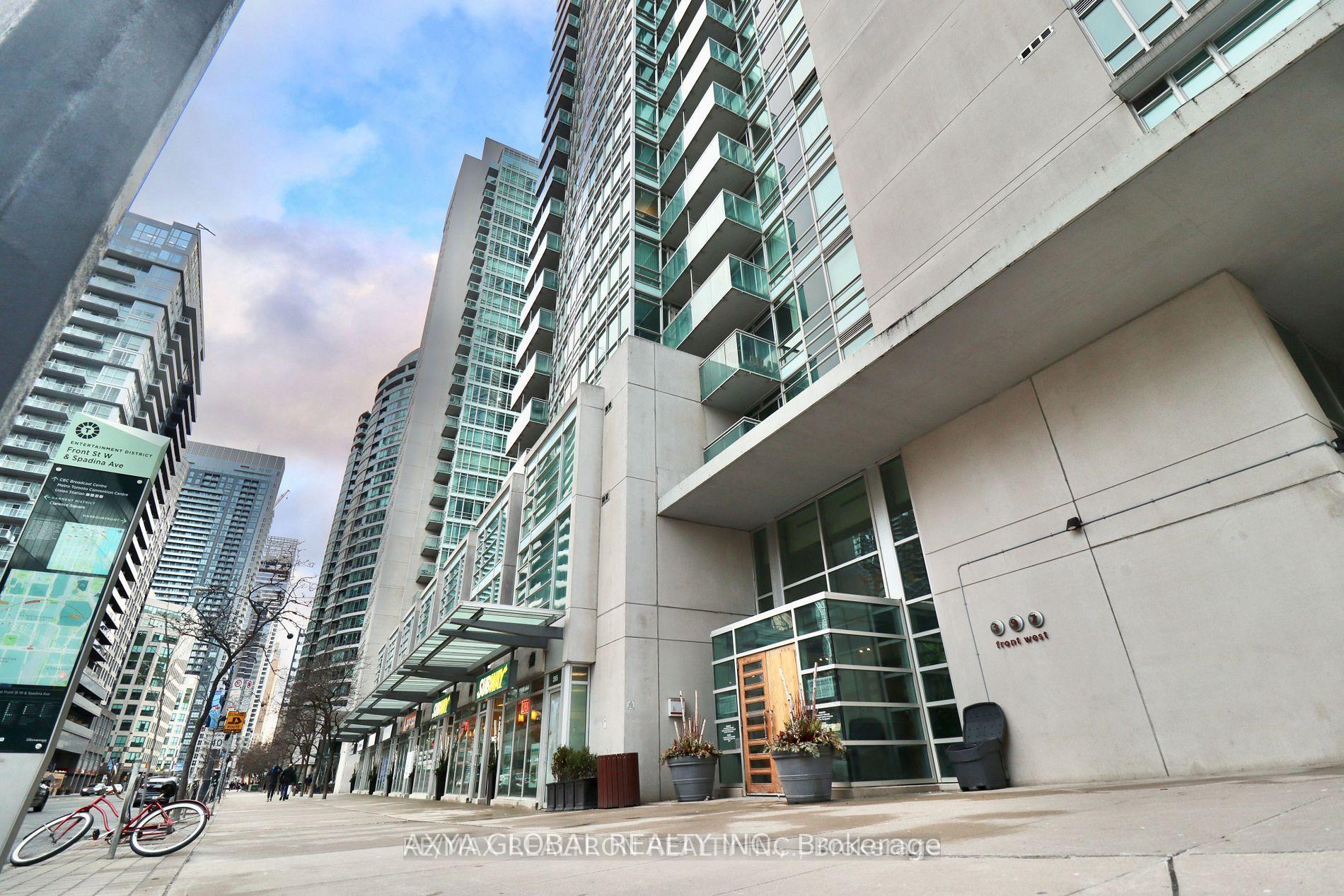 Photo 2 of Unit 1111, 397 Front Street W, Toronto, Waterfront Communities — HOMEH