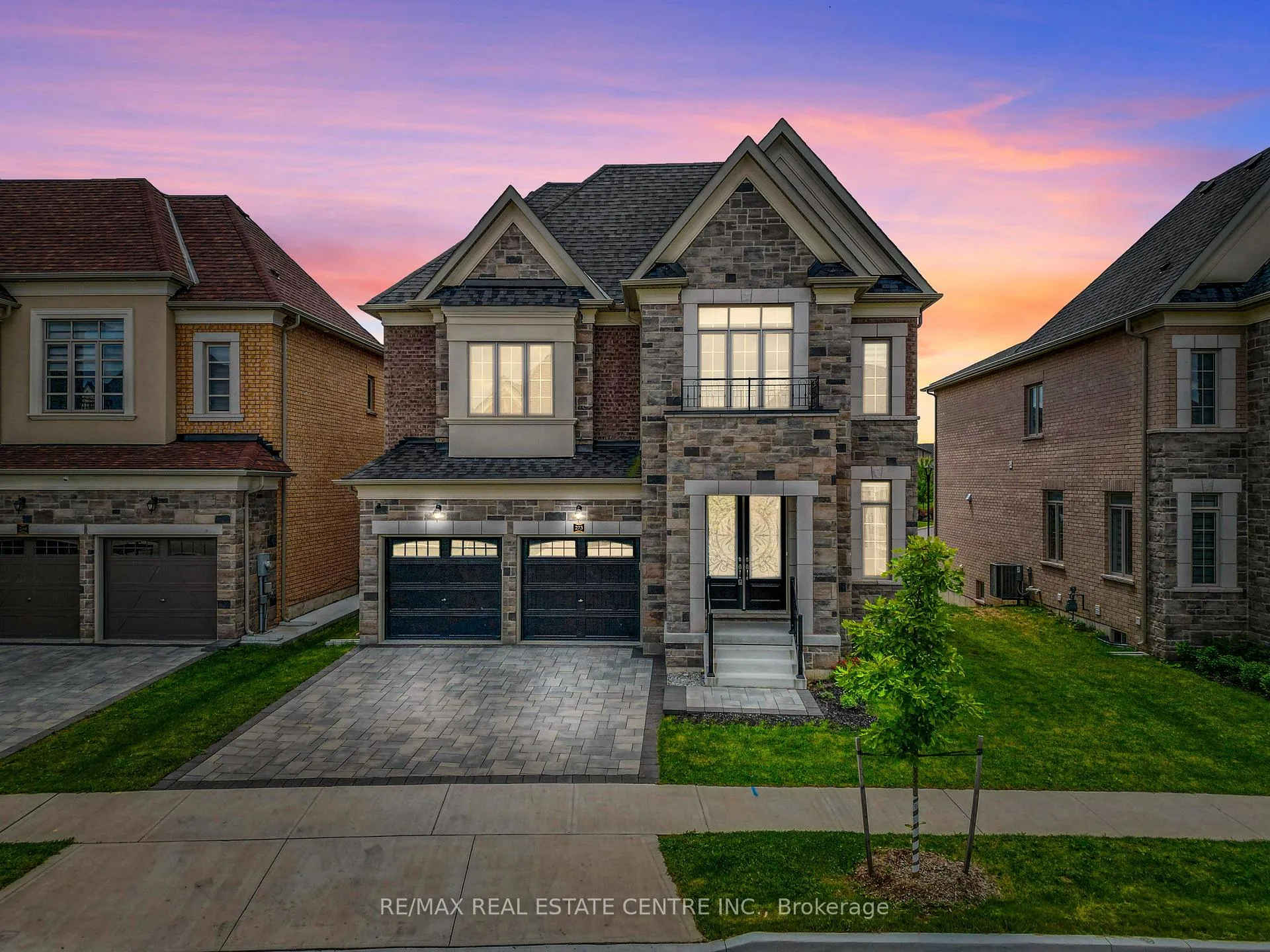 Front of 273 Forest Creek Drive
