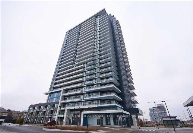 Front of Unit 709, 2560 Eglinton Avenue W
