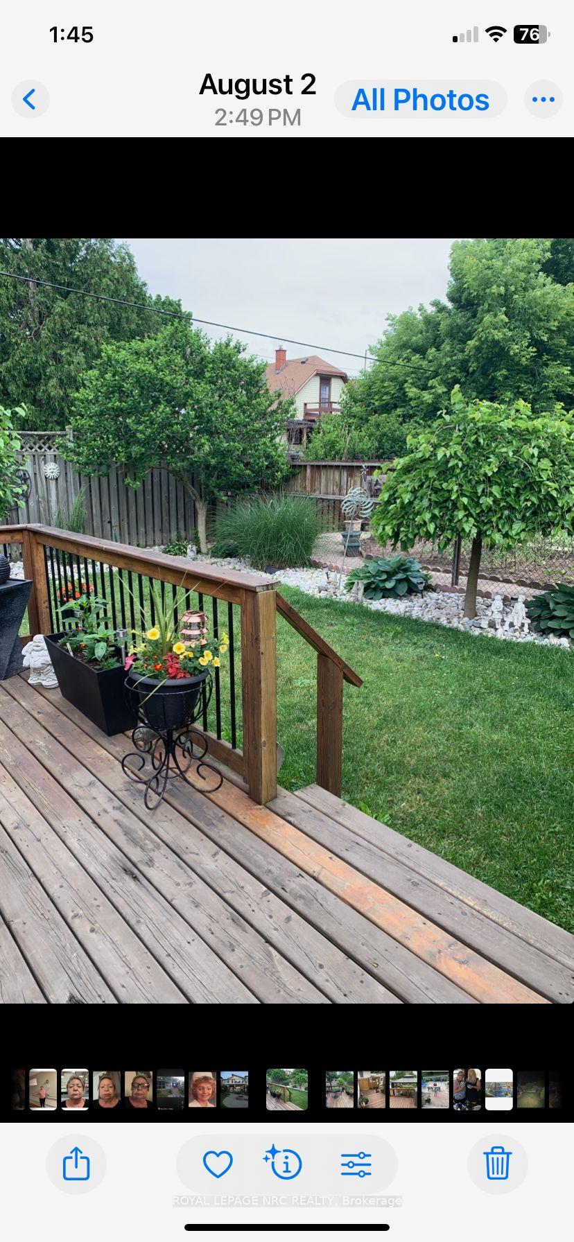 Photo 63 of 9 Marmora Street, St. Catharines, E. Chester — HOMEH