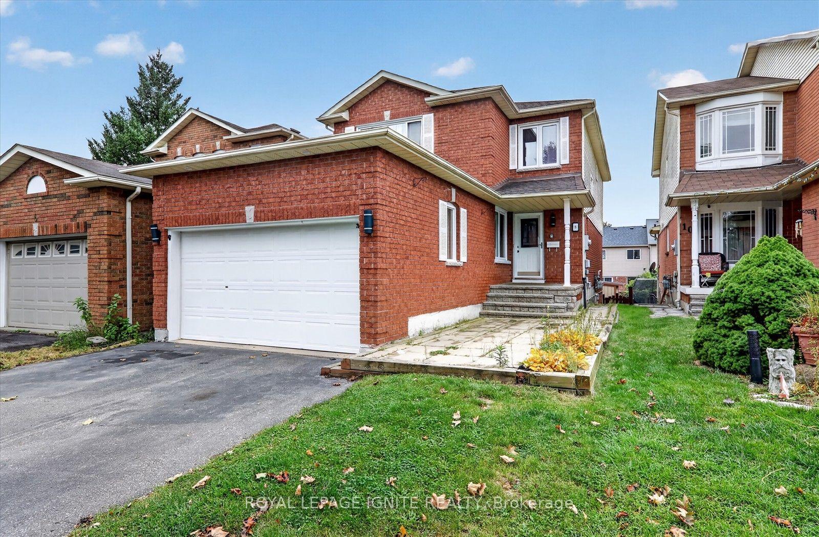 Front of Unit BSMNT, 8 Vail Meadows Crescent