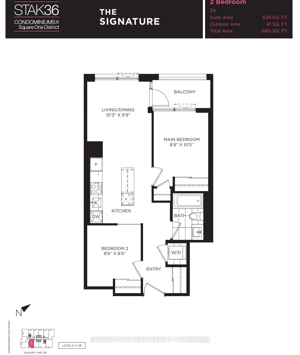 Photo 26 of Unit 1607, 395 Square One Drive, Mississauga, City Centre — HOMEH