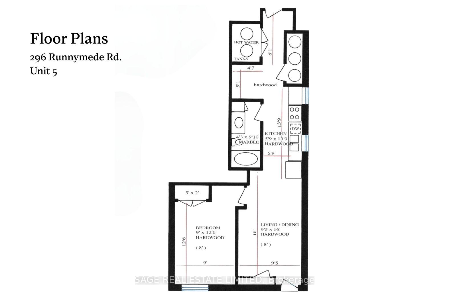 Photo 19 of Unit 5, 296 Runnymede Road, Toronto, Runnymede-Bloor West Village — HOMEH