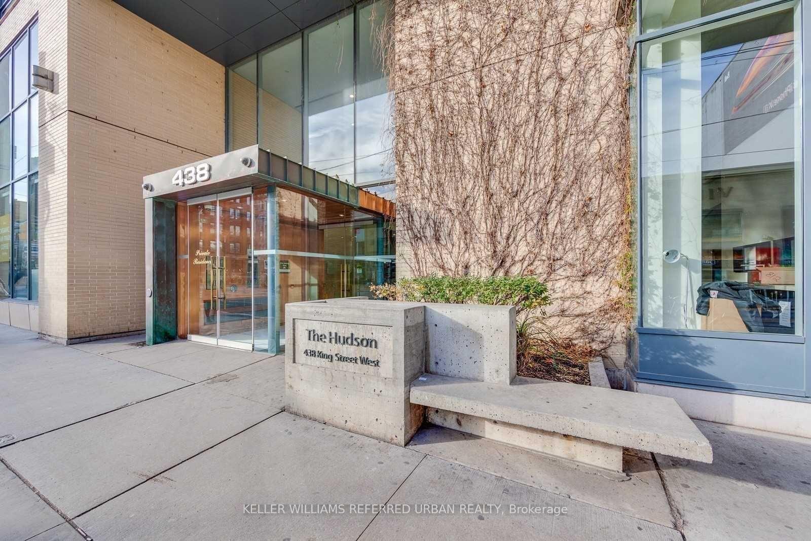 Photo 2 of Unit 1102, 438 King Street W, Toronto, Waterfront Communities — HOMEH