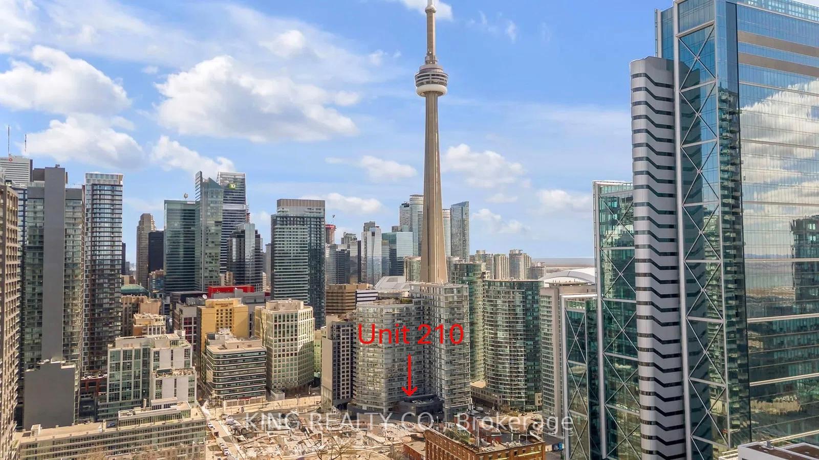 Photo 2 of Unit 210, 352 Front Street W, Toronto, Waterfront Communities — HOMEH
