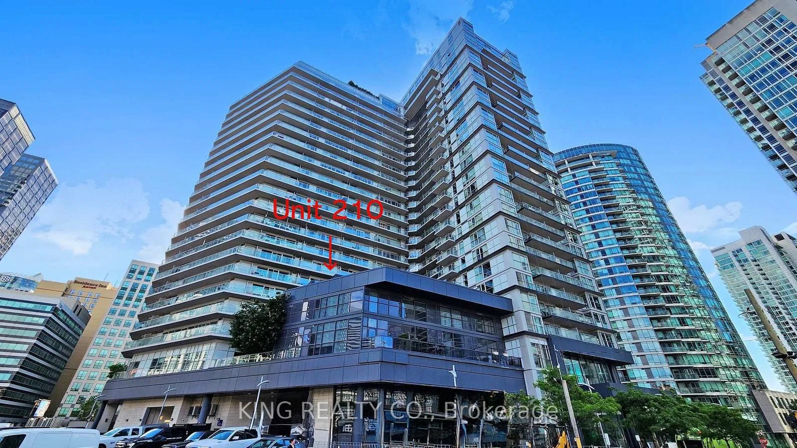 Photo 3 of Unit 210, 352 Front Street W, Toronto, Waterfront Communities — HOMEH