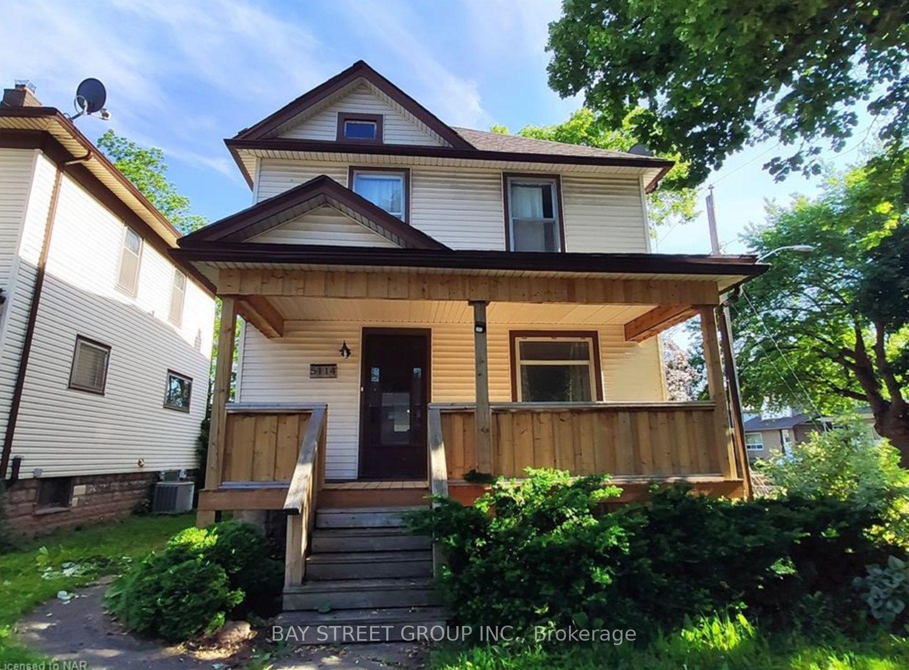 Photo 1 of Unit Upper, 5114 Mcrae Street, Niagara Falls, Cherrywood — HOMEH