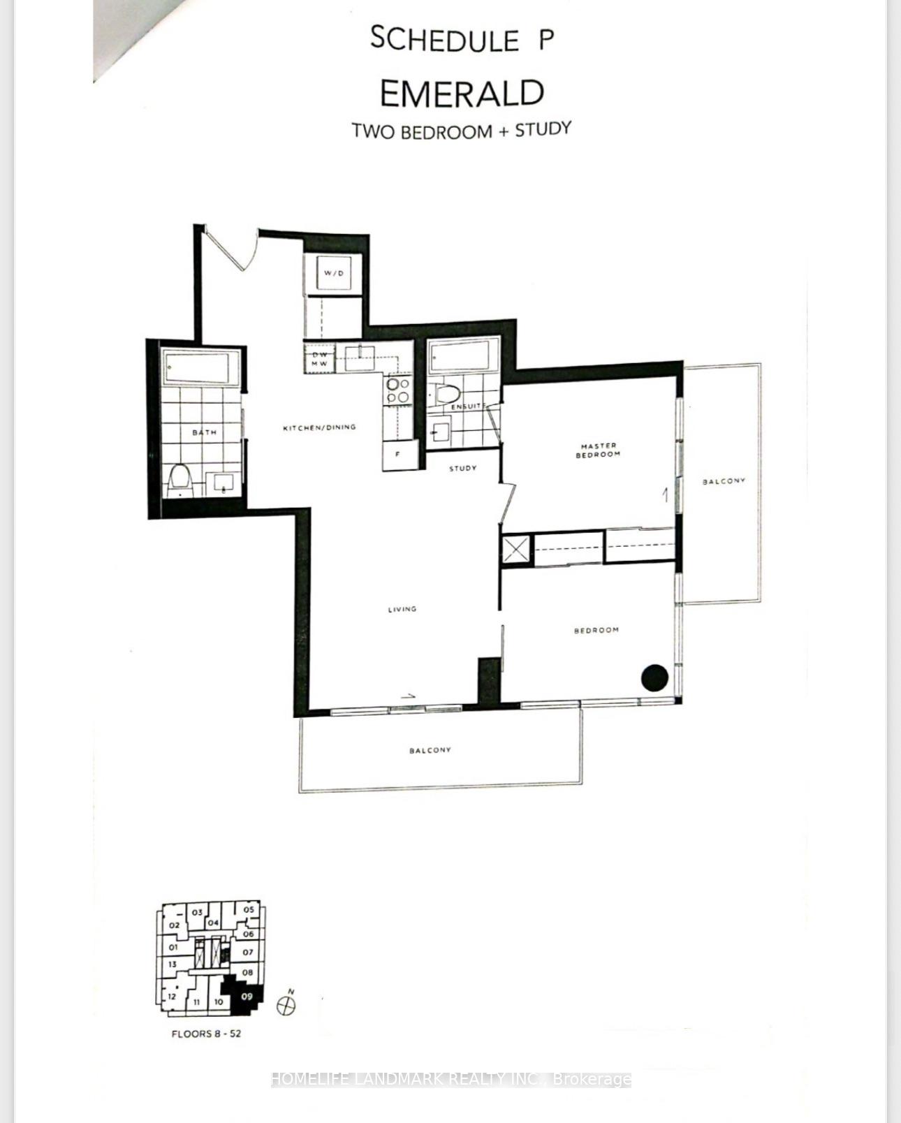 Photo 2 of Unit 2509, 501 Yonge Street, Toronto, Church-Yonge Corridor — HOMEH