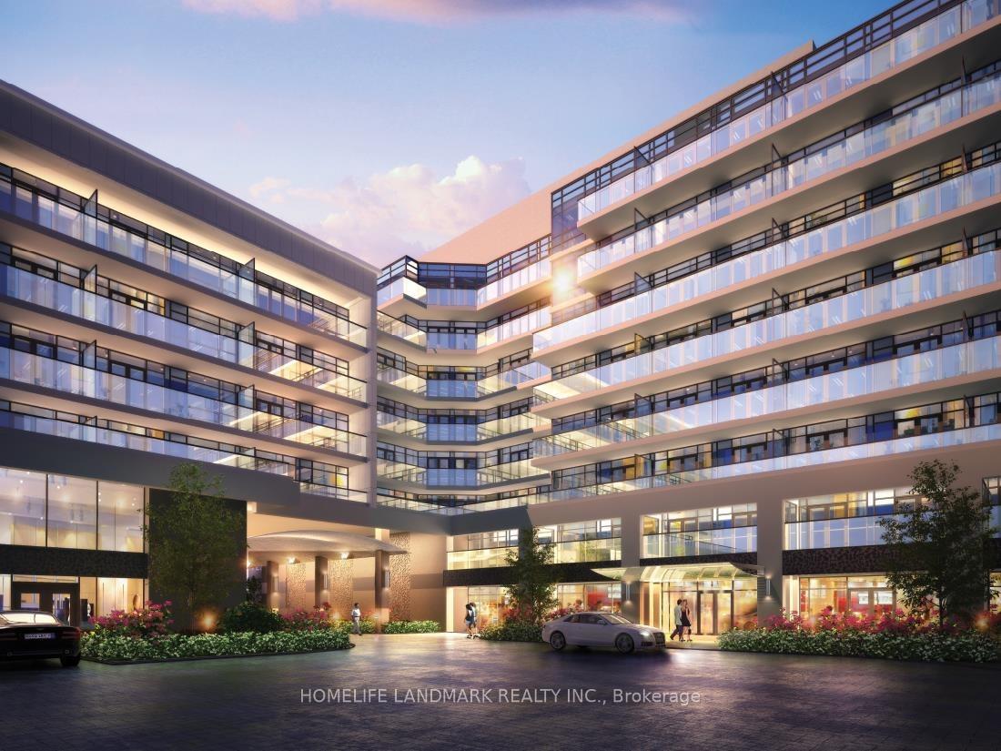 Photo 2 of Unit 701, 621 Sheppard Avenue E, North York, Bayview Village — HOMEH