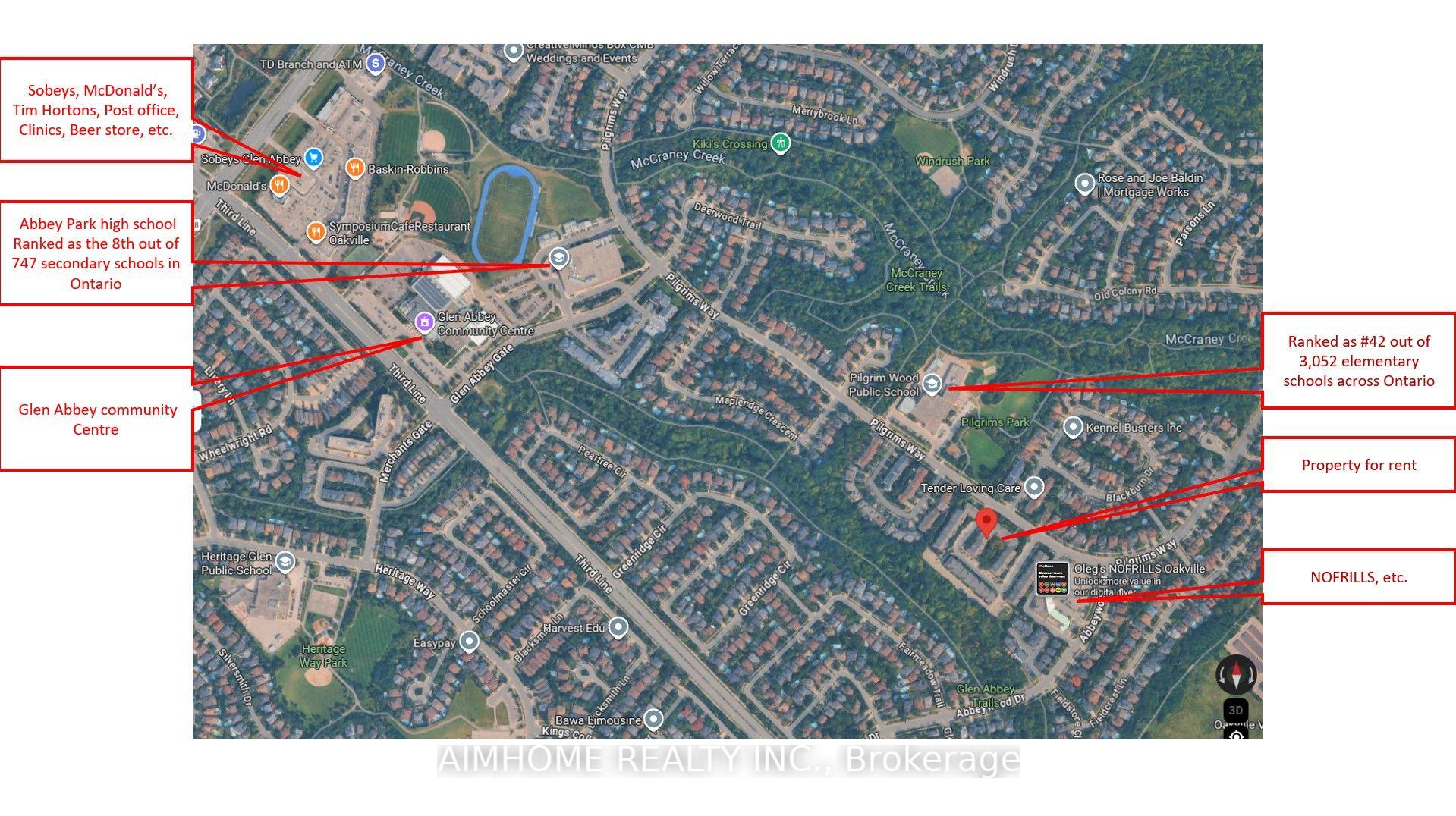 Photo 3 of Unit 933, 1506 Pilgrims Way, Oakville, Glen Abbey — HOMEH