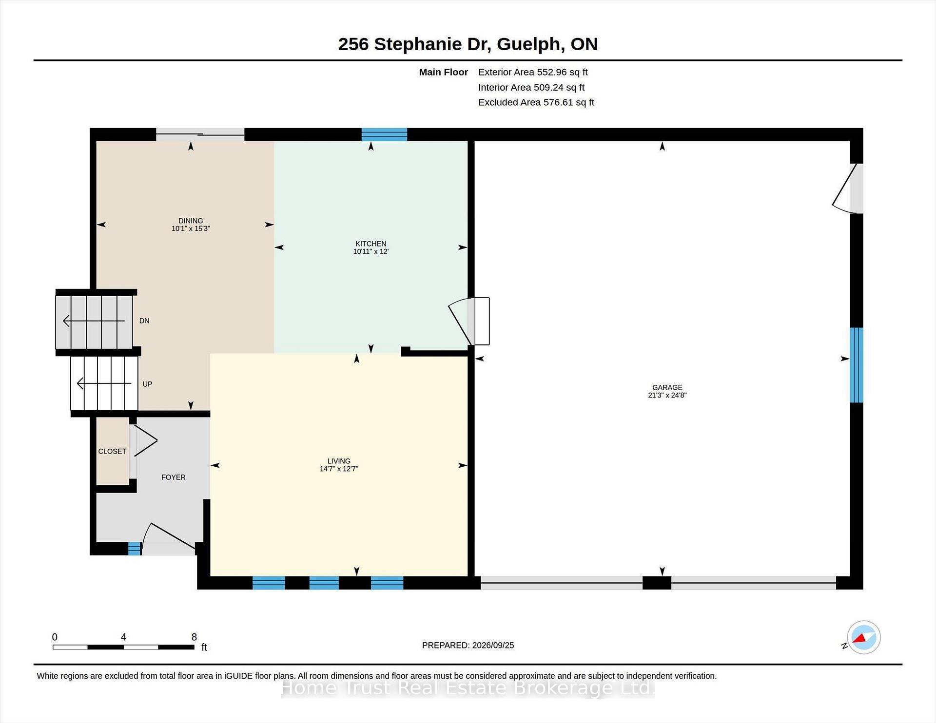 Photo 31 of 256 Stephanie Drive, Guelph, Willow West/Sugarbush/West Acres — HOMEH