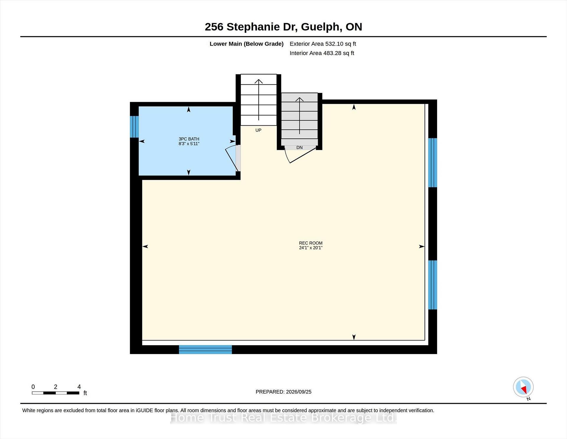 Photo 33 of 256 Stephanie Drive, Guelph, Willow West/Sugarbush/West Acres — HOMEH
