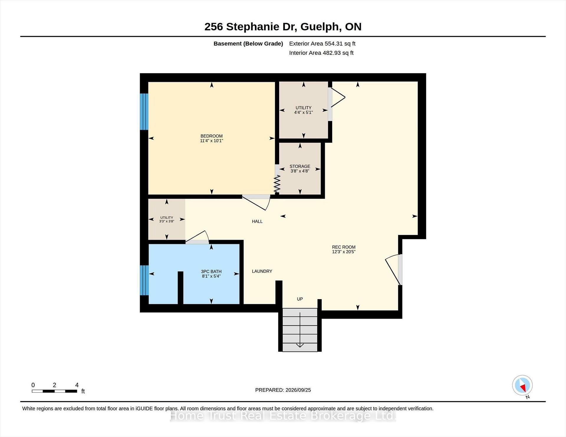 Photo 34 of 256 Stephanie Drive, Guelph, Willow West/Sugarbush/West Acres — HOMEH
