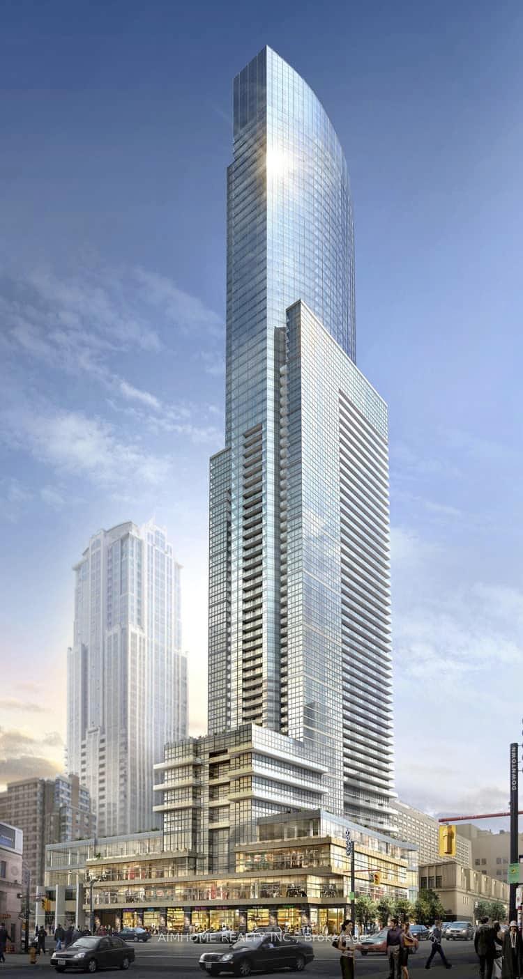 Photo 1 of Unit 5711, 386 Yonge Street, Toronto, Bay Street Corridor — HOMEH