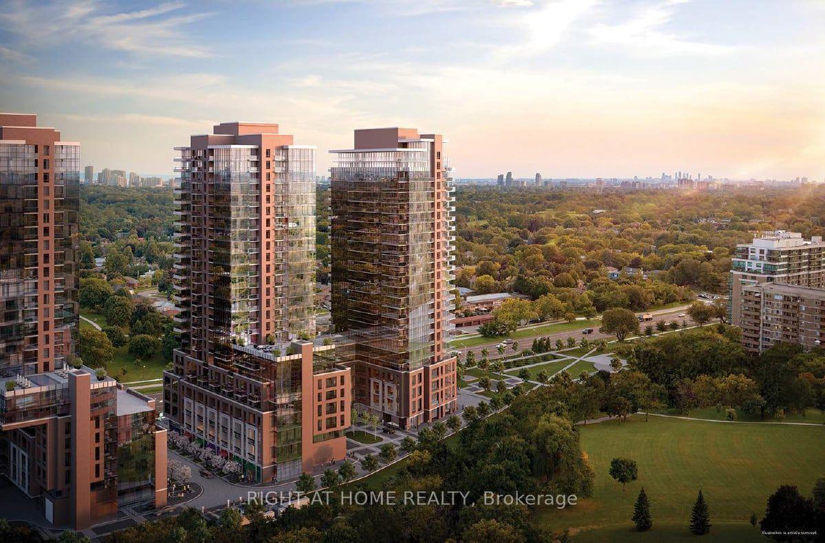 Front of Unit 2609, 4010 Eglinton Avenue W