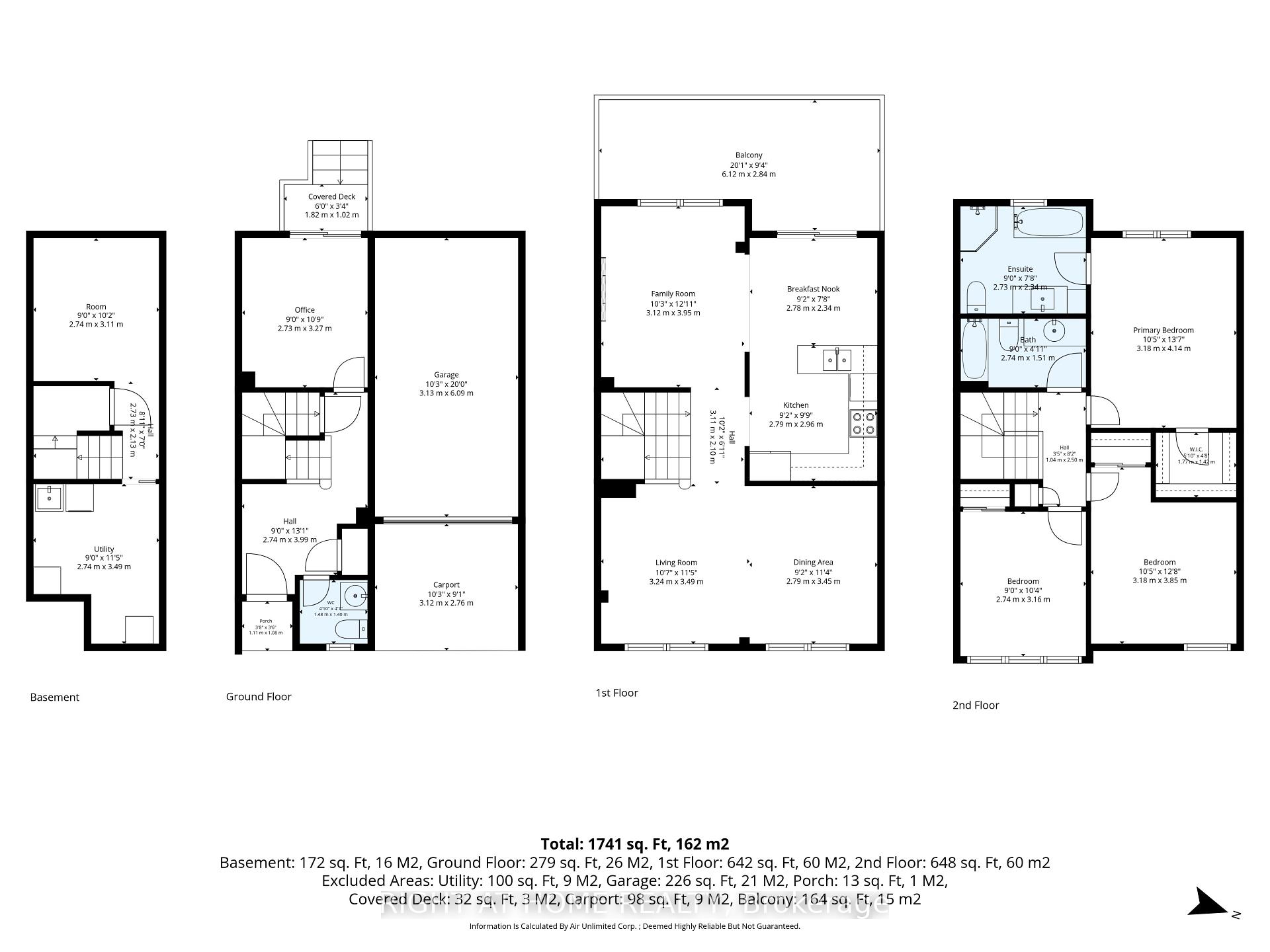 Photo 32 of Unit 2, 23 West Deane Park Drive, Etobicoke, Eringate-Centennial-West Deane — HOMEH