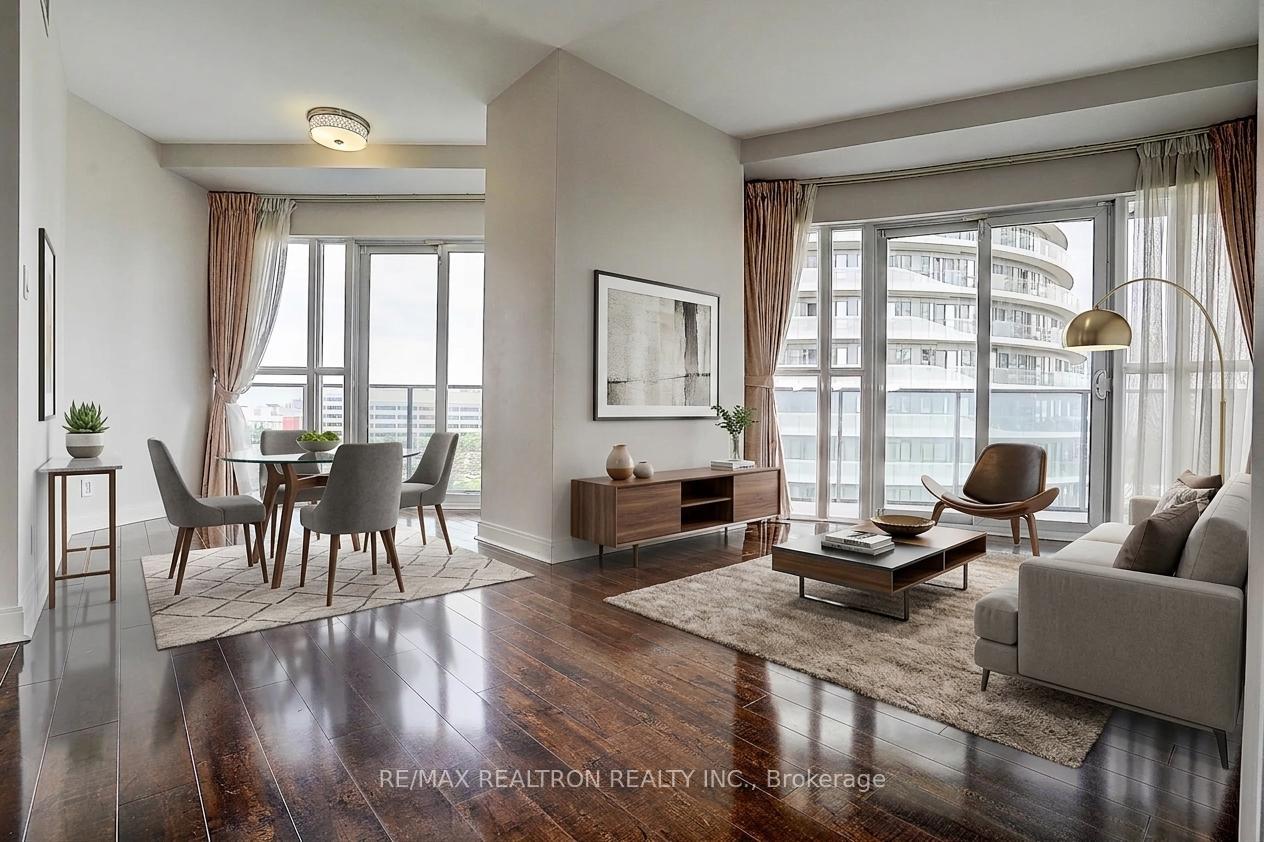 Photo 8 of Unit 706, 60 Absolute Avenue, Mississauga, City Centre — HOMEH