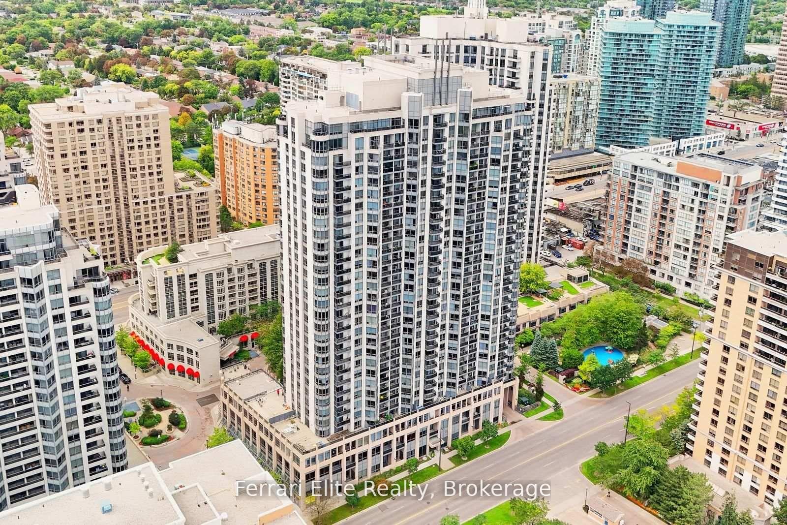 Front of Unit 405, 10 Northtown Way