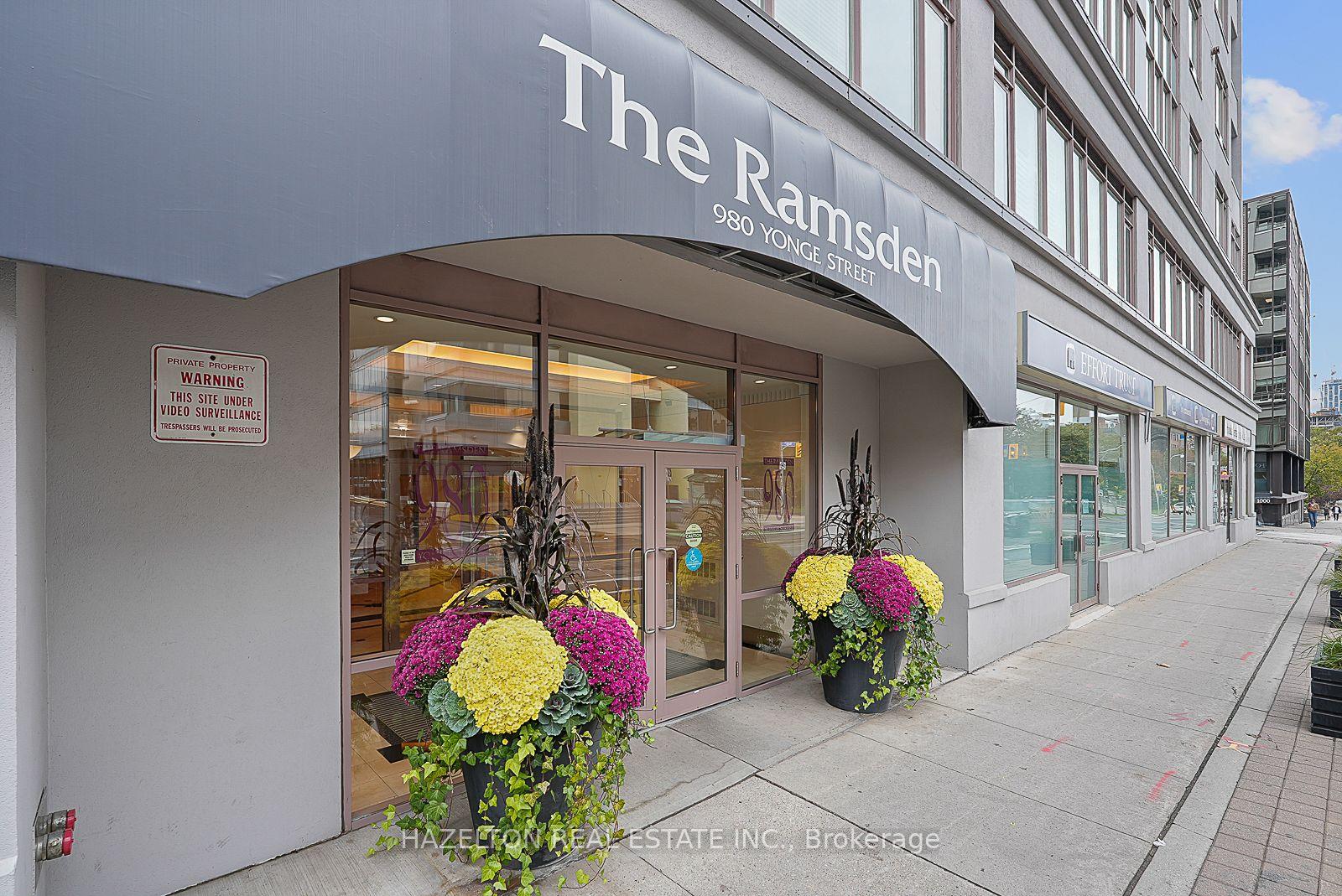 Photo 1 of Unit 501, 980 Yonge Street, Toronto, The Annex — HOMEH