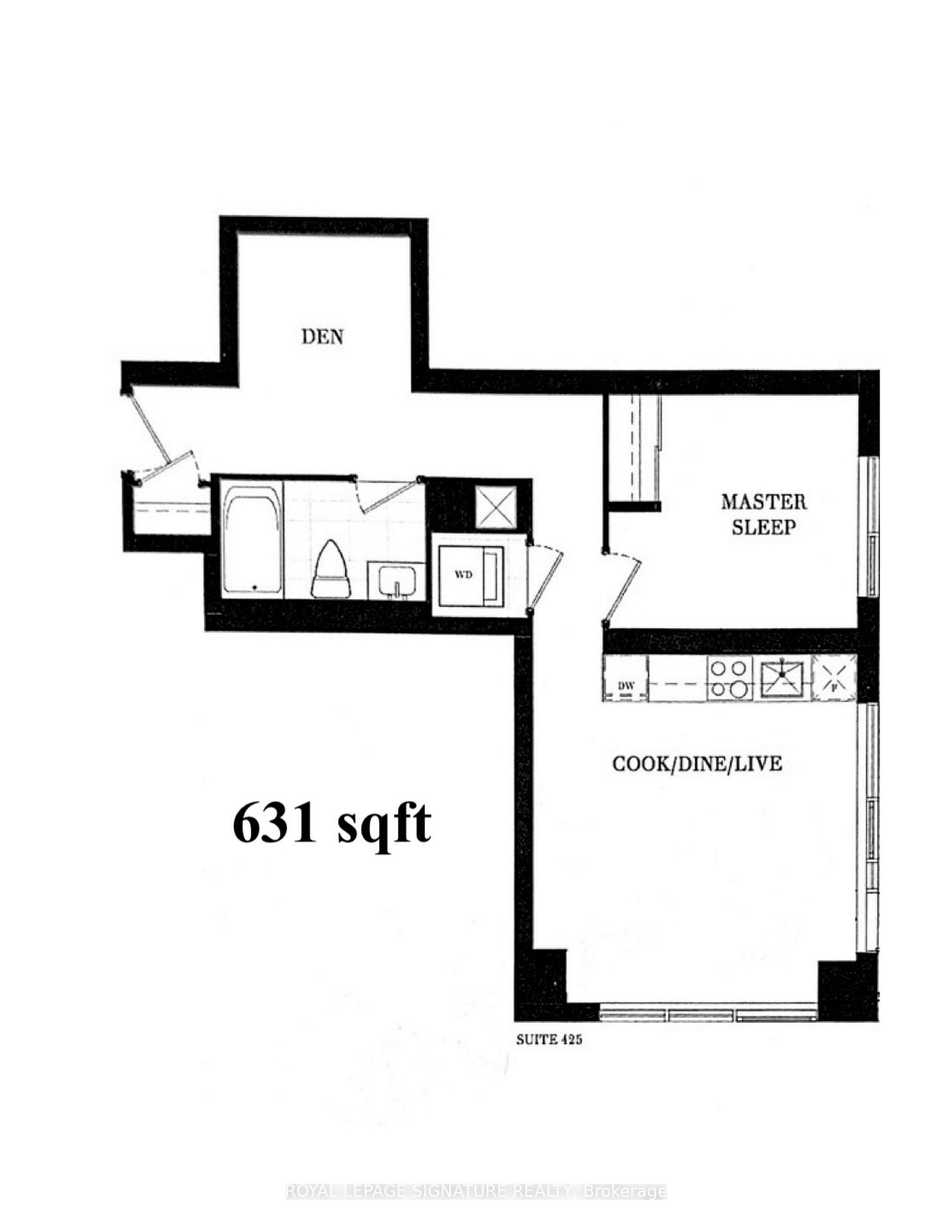 Photo 4 of Unit 525, 15 Mercer Street, Toronto, Waterfront Communities — HOMEH