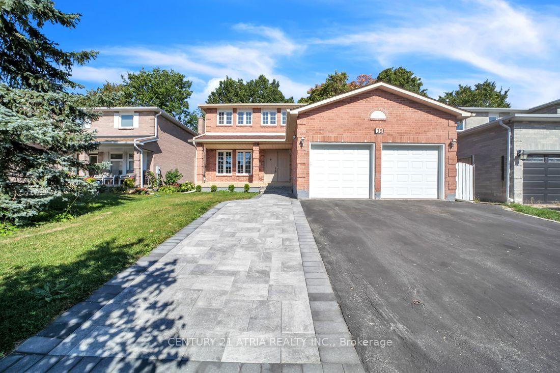 Front of Unit Basement, 38 Pickett Crescent