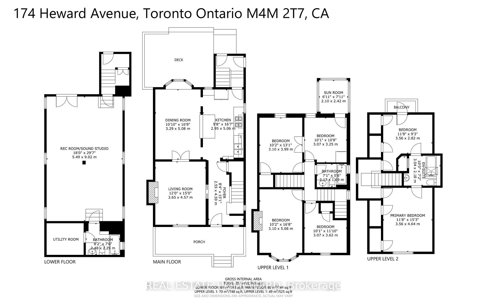 Photo 41 of 174 Heward Avenue, Toronto, South Riverdale — HOMEH