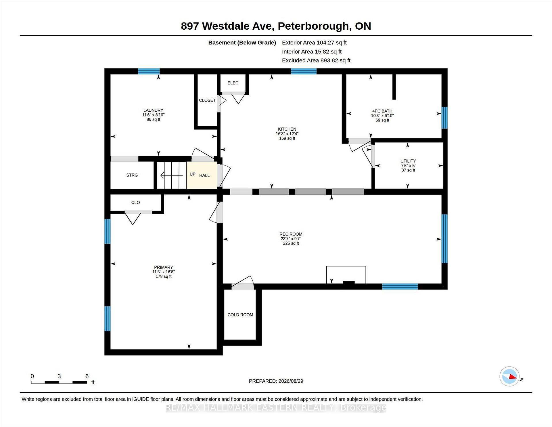 Photo 39 of 897 Westdale Avenue, Peterborough, Northcrest Ward 5 — HOMEH