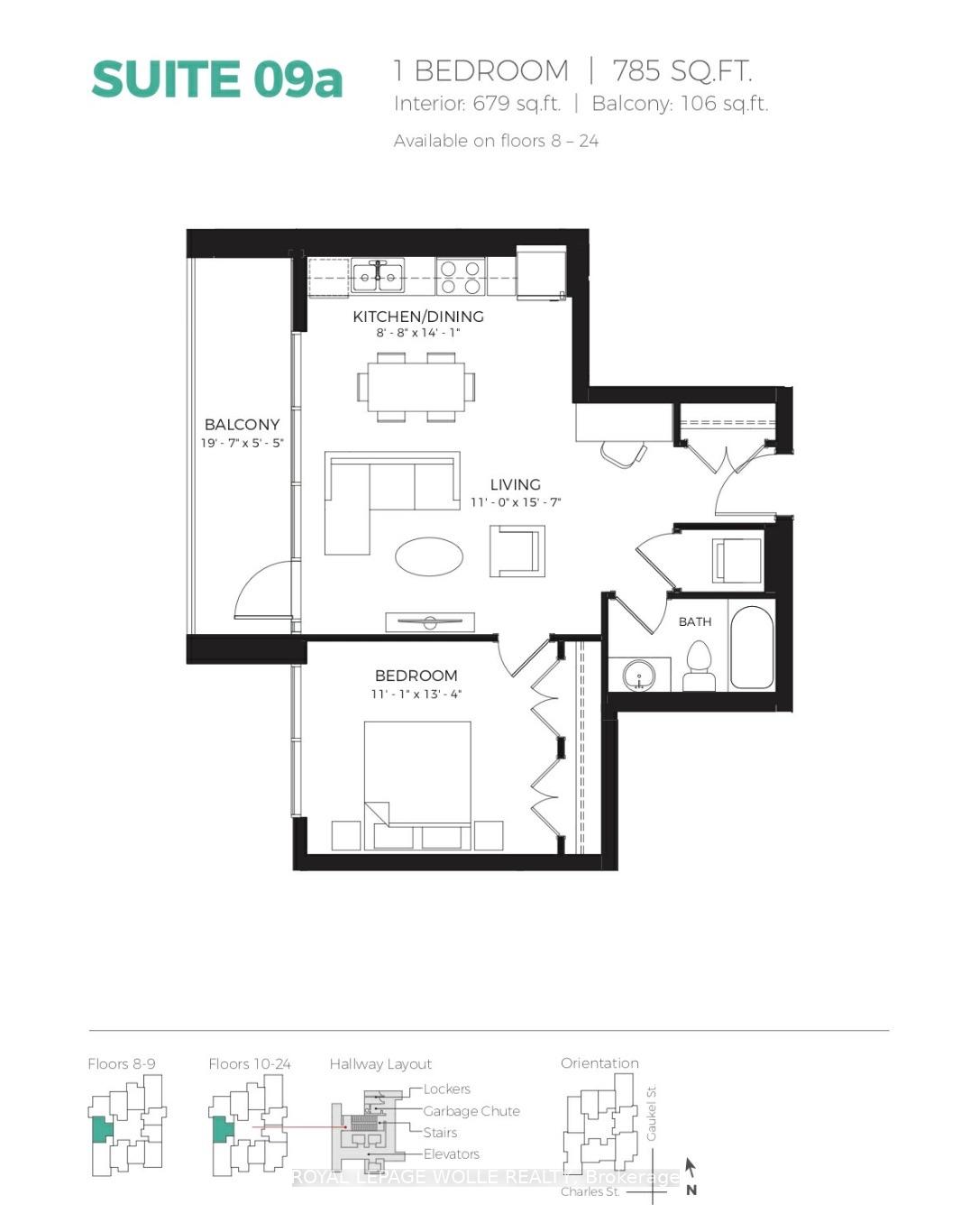 Photo 25 of Unit 2409, 60 Charles Street W, Kitchener, City Commercial Core — HOMEH