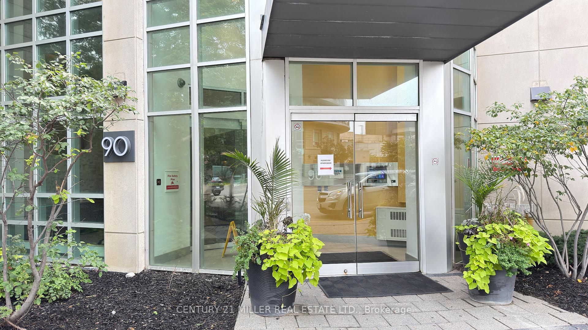 Photo 1 of Unit 509, 90 Absolute Avenue, Mississauga, City Centre — HOMEH