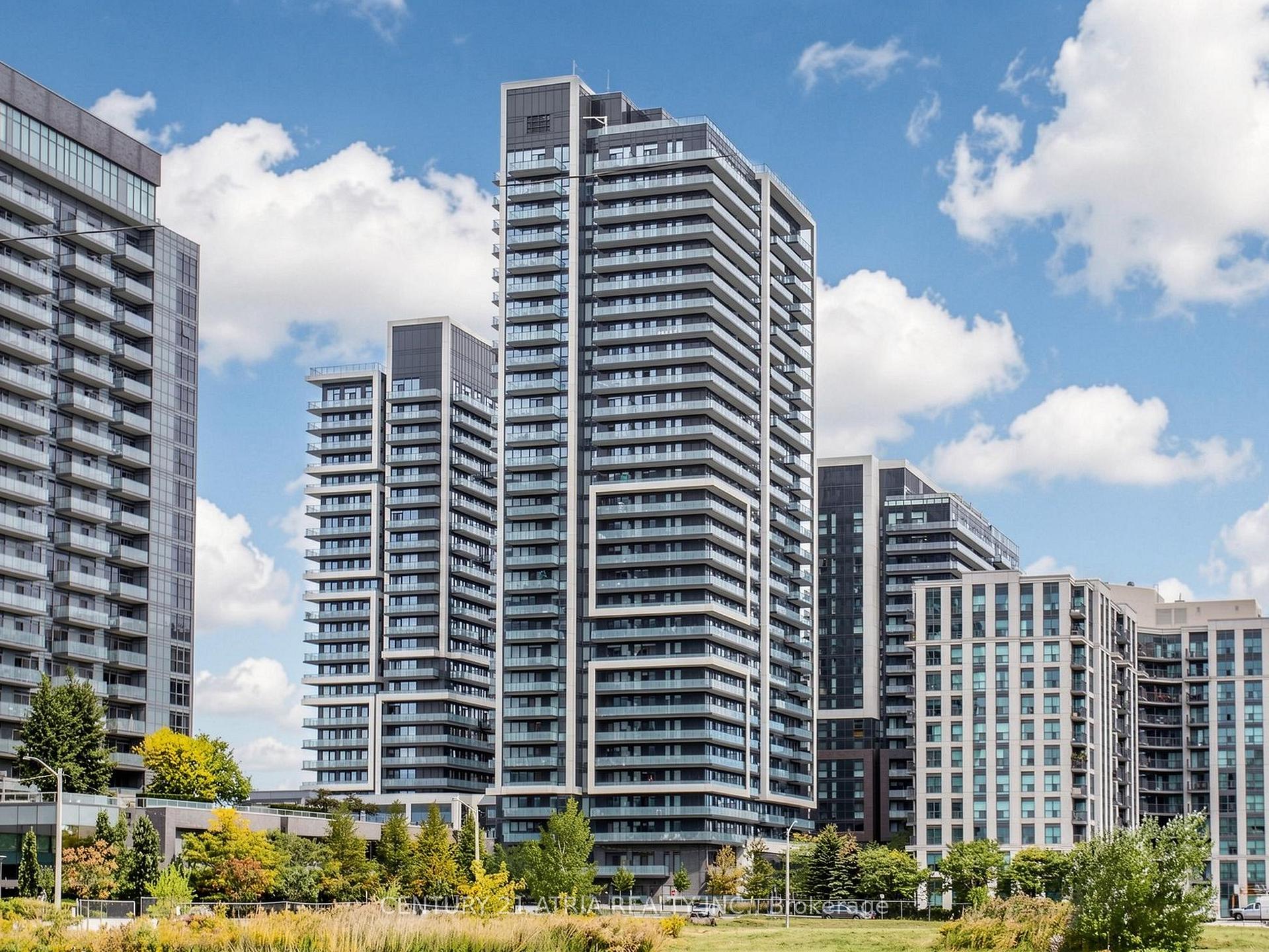 Photo 1 of Unit 2405, 105 Oneida Crescent, Richmond Hill, Langstaff — HOMEH