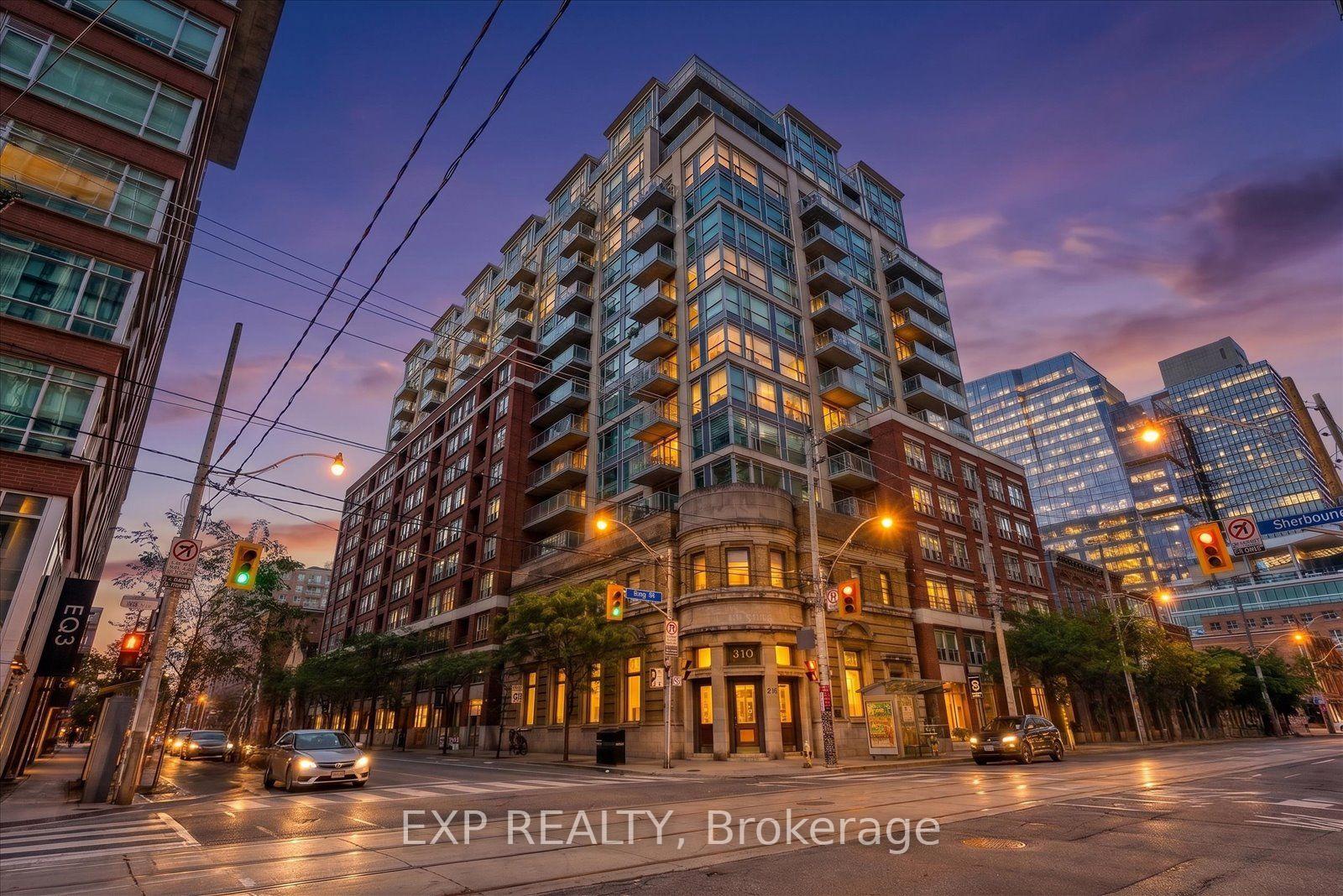 Photo 1 of Unit 408, 230 King Street E, Toronto, Moss Park — HOMEH