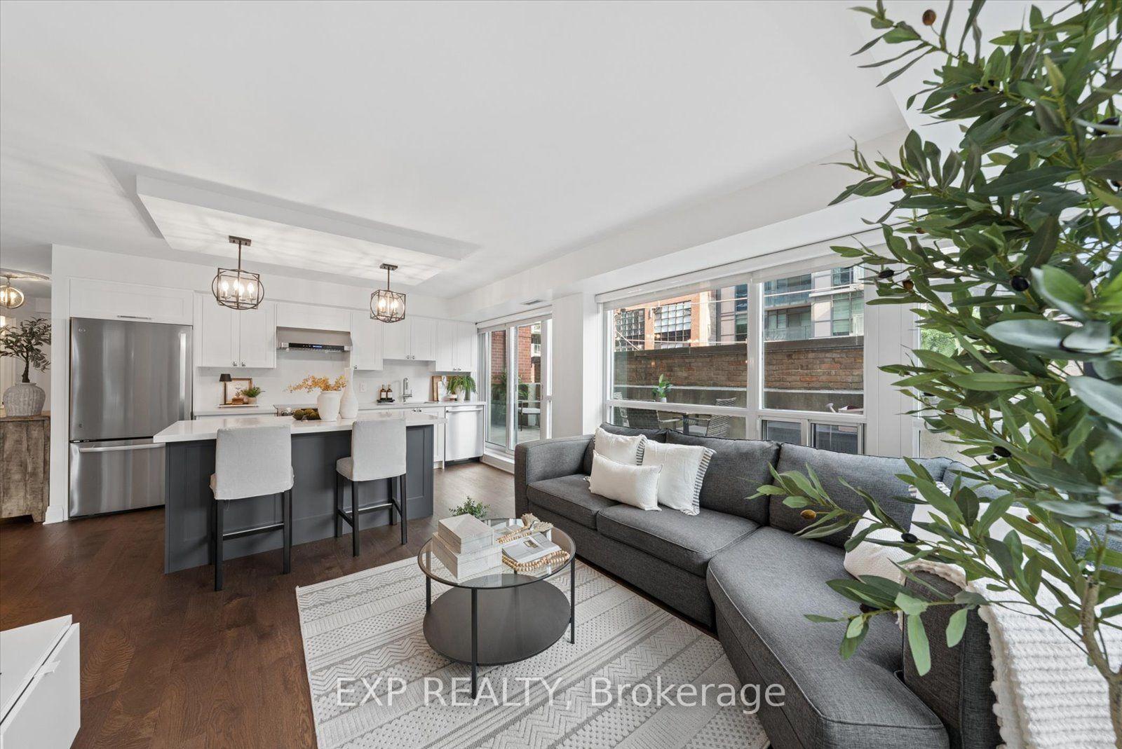 Photo 5 of Unit 408, 230 King Street E, Toronto, Moss Park — HOMEH