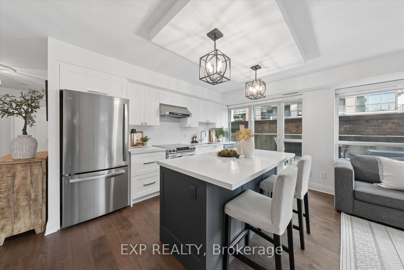 Photo 6 of Unit 408, 230 King Street E, Toronto, Moss Park — HOMEH