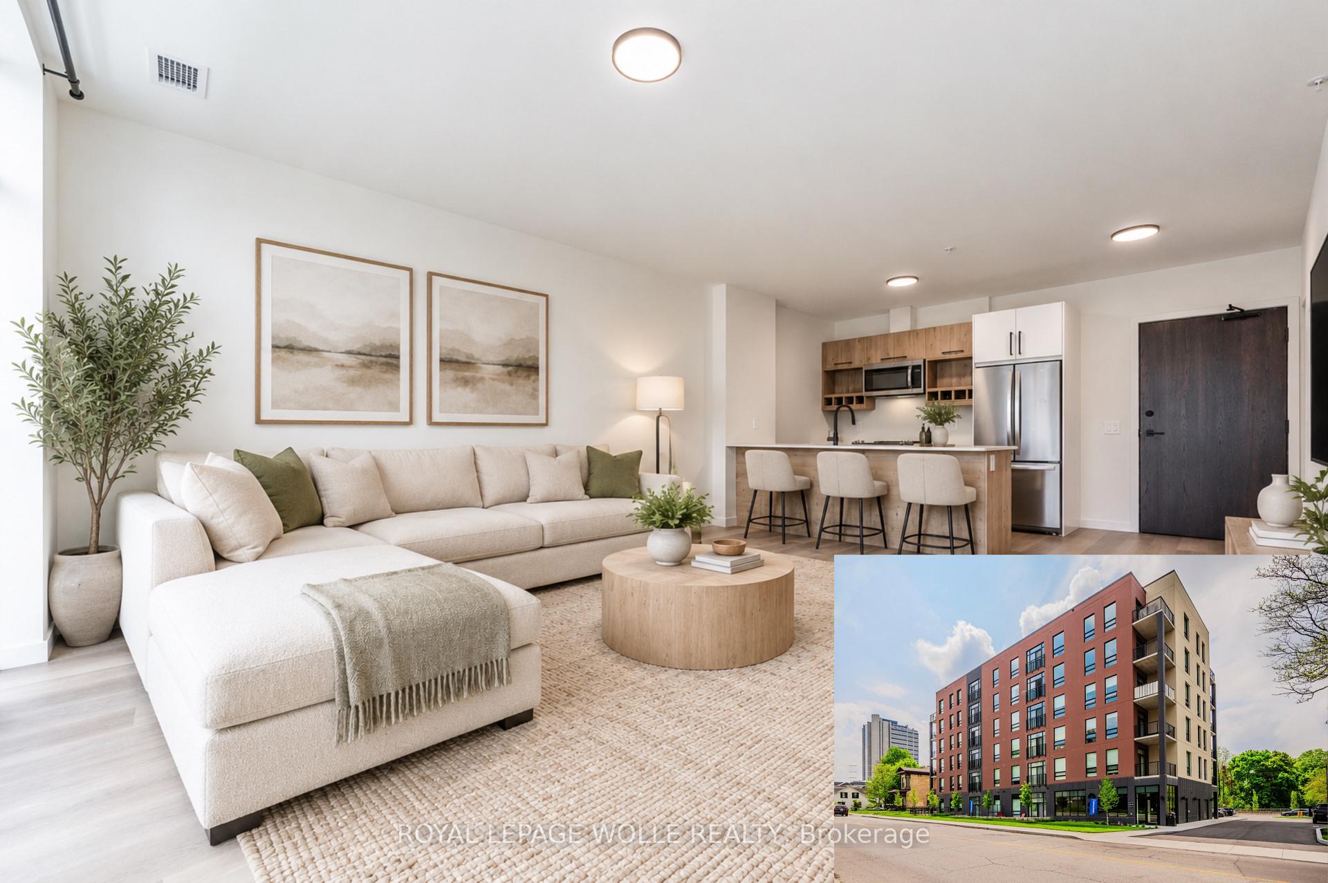 Photo 1 of Unit 205, 24 Union Street E, Waterloo, Uptown Waterloo/Westmount — HOMEH