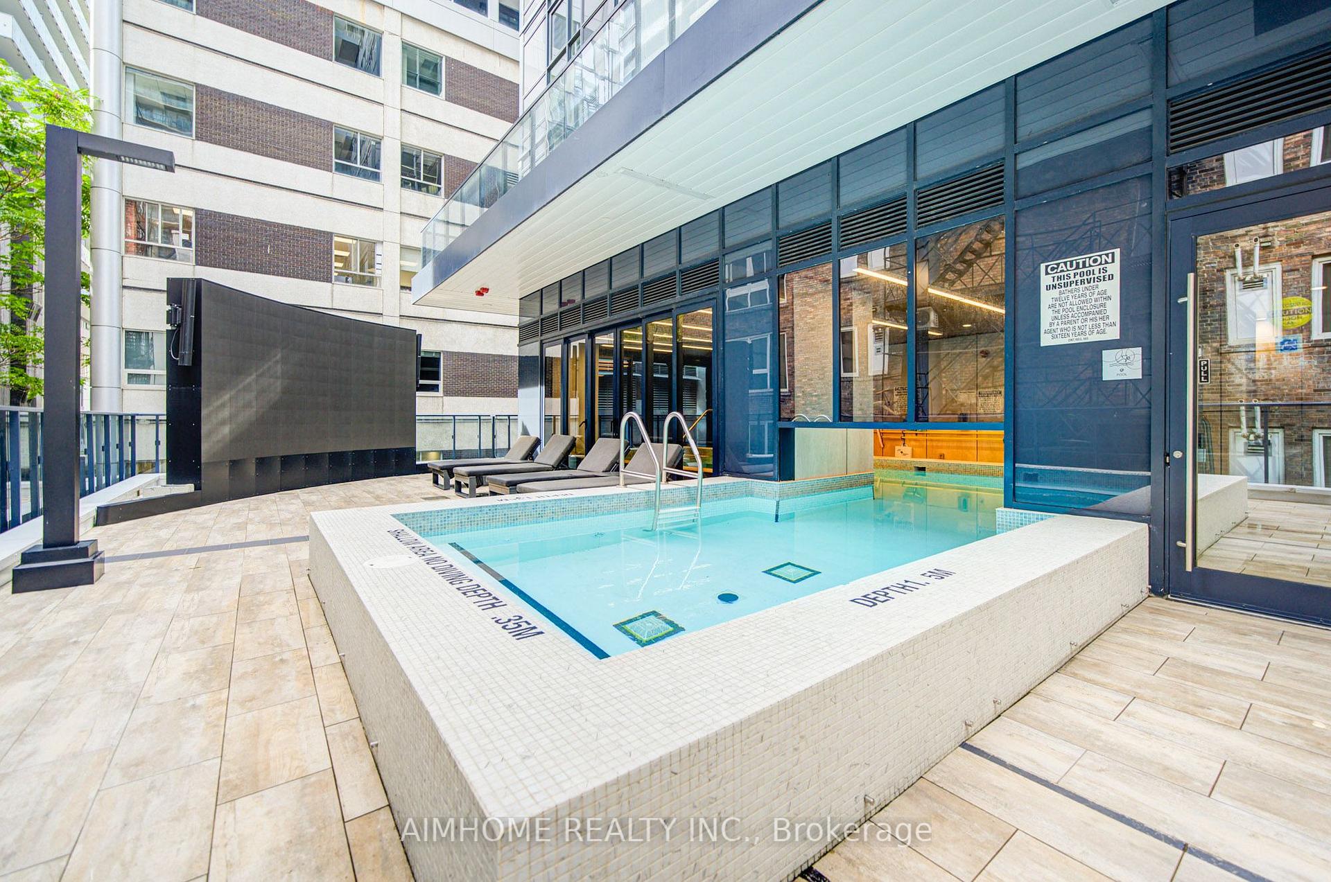 Photo 54 of Unit 710, 38 Widmer Street, Toronto, Waterfront Communities — HOMEH
