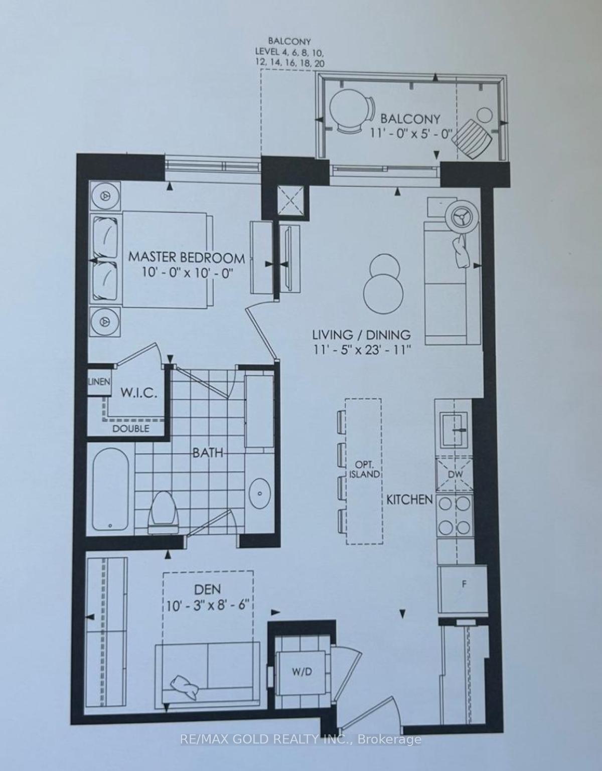 Photo 12 of Unit 512, 335 Wheat boom Drive, Oakville, Joshua Meadows — HOMEH