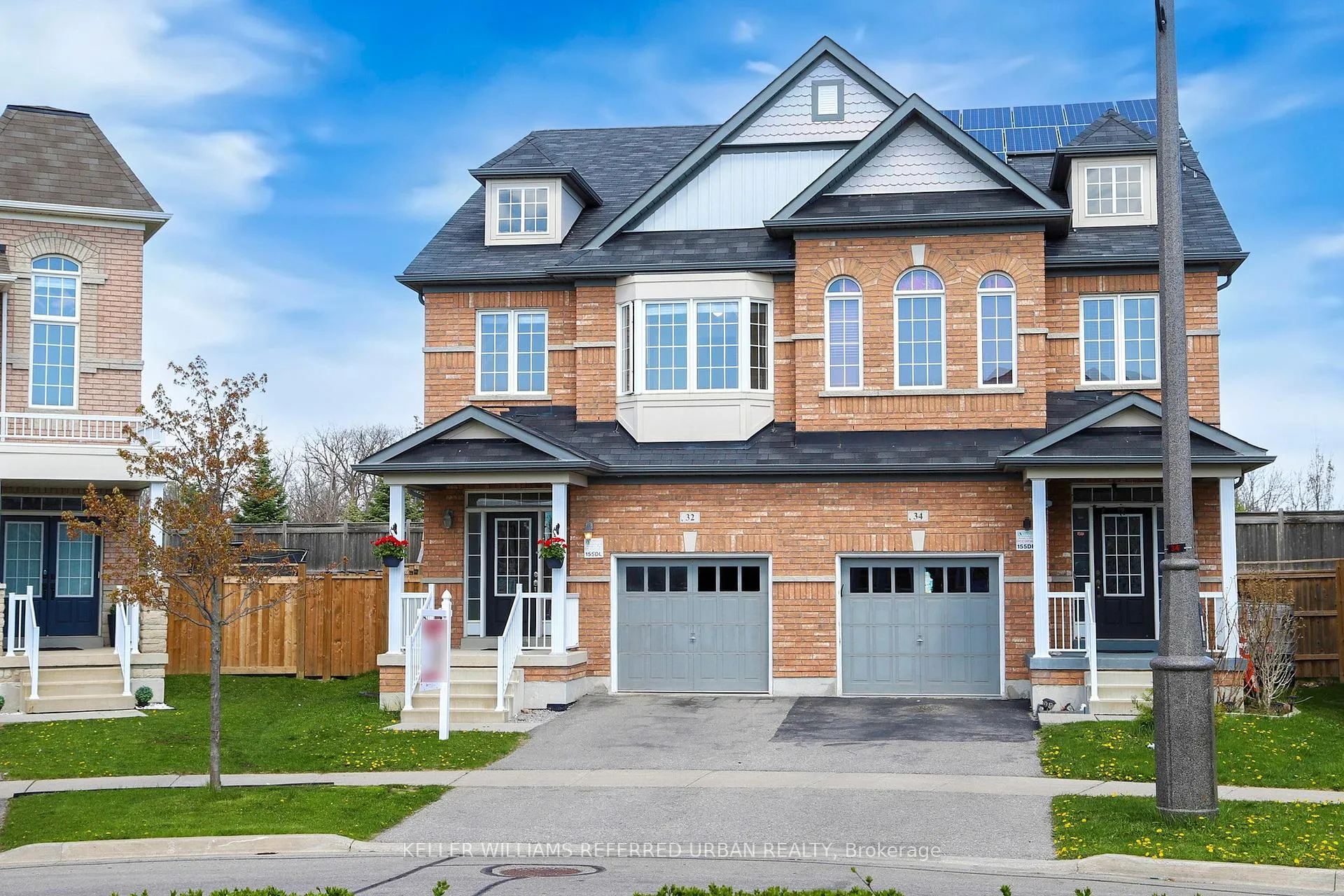 Front of 32 Haskett Drive