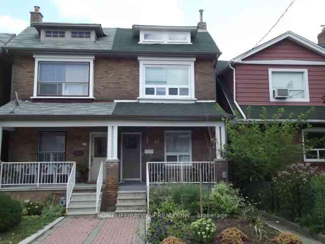 Front of 37 Sellers (main floor) Avenue