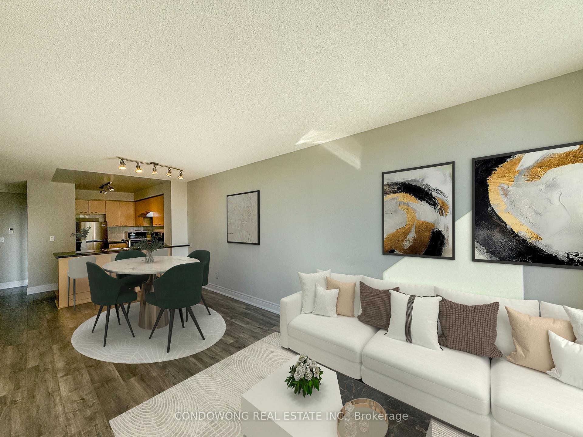Photo 4 of Unit 318, 62 Suncrest Boulevard, Markham, Commerce Valley — HOMEH