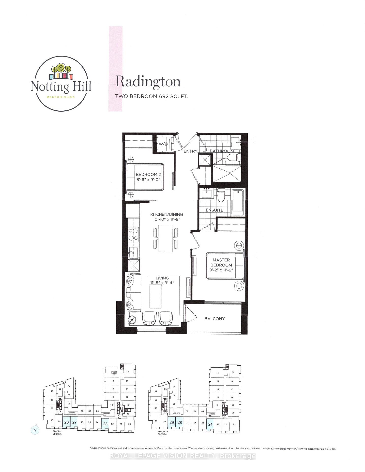 Photo of Unit 329, 4010 Eglinton Avenue W