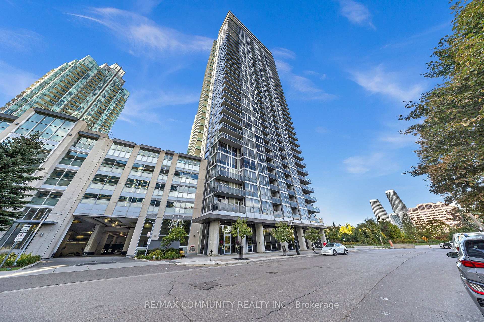 Photo 3 of Unit 2901, 223 Webb Drive, Mississauga, City Centre — HOMEH