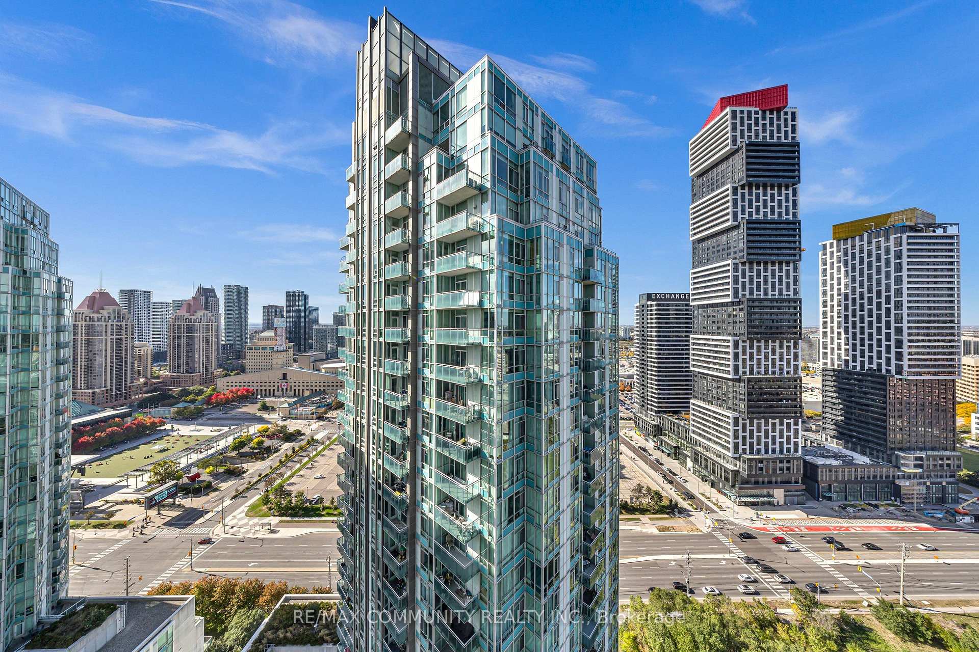 Photo 10 of Unit 2901, 223 Webb Drive, Mississauga, City Centre — HOMEH