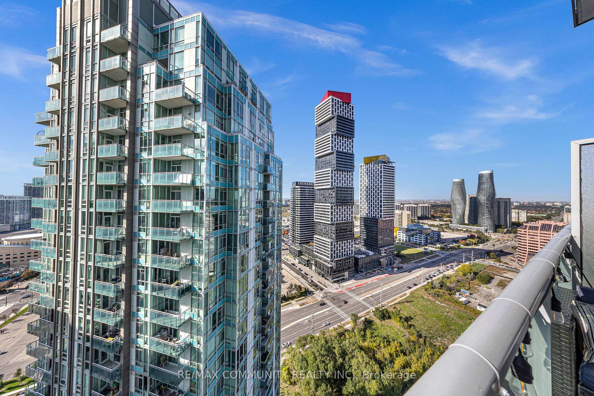 Photo 11 of Unit 2901, 223 Webb Drive, Mississauga, City Centre — HOMEH